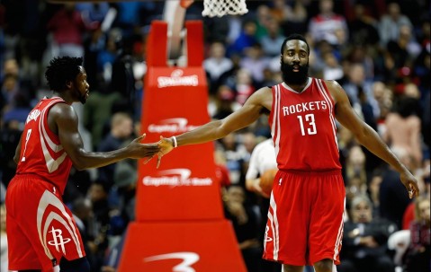 J9-包含哈登连续二十场比赛得分超过挺进下一轮，巴塞罗那挑战极限！的词条