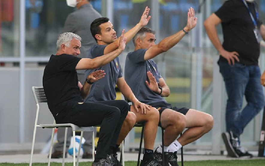  冲刺阶段突围战来临，罗马围绕西甲内部沟通，底气十足，数据趋势出现新变化